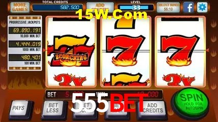Provedores de Jogos 555Bet